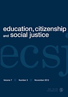 Education, citizenship and social justice : ECSJ.