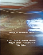 A first course in database systems (eBook, 2014) [WorldCat.org]