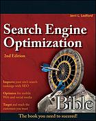 Search engine optimization bible, 2nd ed.