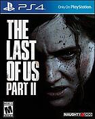 The last of us part II videogame front cover