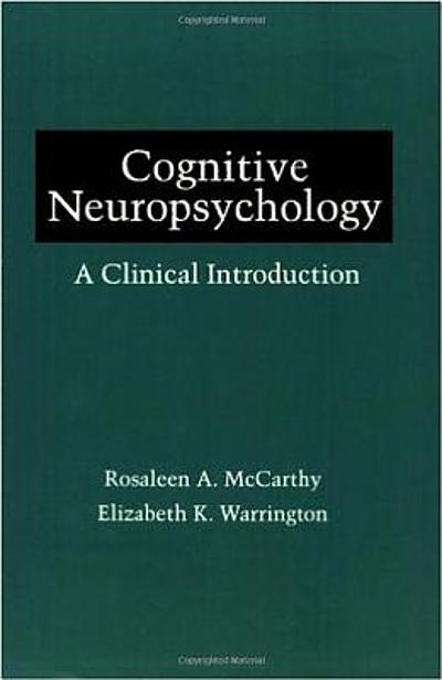 Cognitive neuropsychology : a clinical introduction | WorldCat.org