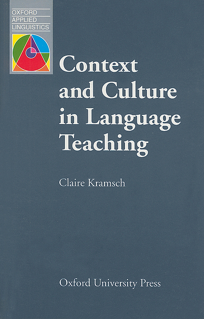 Context and culture in language teaching | WorldCat.org
