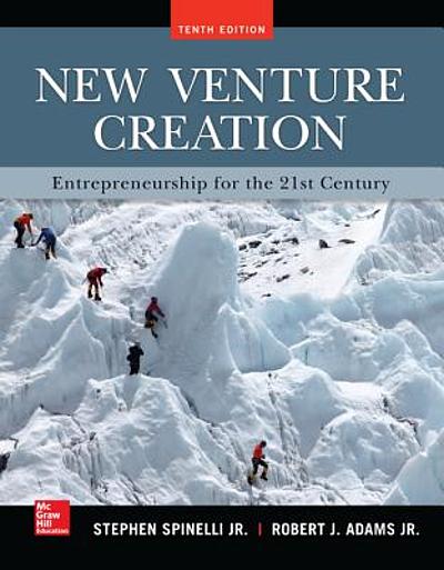 New Venture Creation Entrepreneurship For The 21st Century  