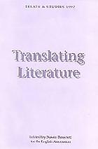 Translating literature