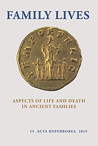 Family lives : aspects of life and death in ancient families