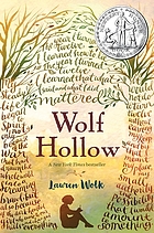 Wolf Hollow : a novel