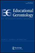 Educational gerontology : EG : an international quarterly.