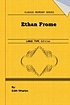 Ethan Frome 著者： Edith Wharton