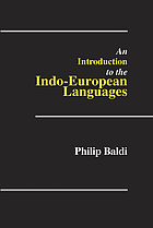 An Introduction to the Indo-European languages