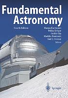 Fundamental astronomy