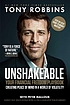 Unshakeable : your guide to financial freedom. by  TONY ROBBINS 