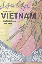 Vietnam state, war, revolution, 1945-1946