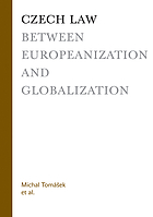 Czech law between europeanization and globalization