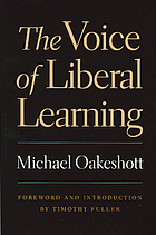 The voice of liberal learning