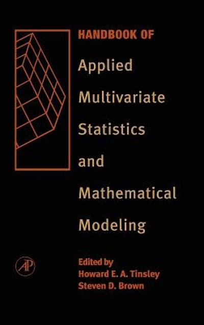 applied multivariate statistics in r | pdf | directory... Handbook of applied multivariate statistics and mathematical modeling ...