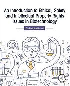 Front cover image for An introduction to ethical, safety and intellectual property rights issues in biotechnology