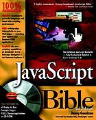 JavaScript bible