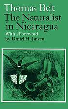 Naturalist in Nicaragua.