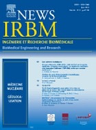 IRBM news : ingénierie et recherche biomédicale = bioMedical engineering and research