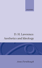 D.H. Lawrence : aesthetics and ideology