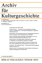 Archiv für Kulturgeschichte.