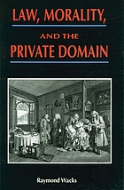 Law, morality and the private domain