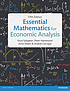 Essential Mathematics for Economic Analysis by Knut Sydsæter
