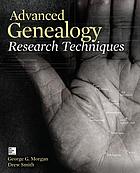 Advanced genealogy research techniques