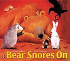 Bear snores on