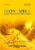Ikonomika : jurnal ekonomi dan bisnis Islam.