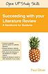 Front cover image for Succeeding with your literature review : a handbook for students