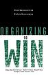 Organizing to win : new research on union strategies by  Kate Bronfenbrenner 