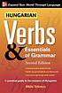 Hungarian verbs and essentials of grammar : a... by Miklós Törkenczy