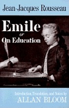 Emile Or On Education Book 1979 Worldcat Org