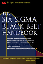 The Six Sigma black belt handbook