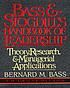 Bass & Stogdill's handbook of leadership : theory,... by  Bernard M Bass 