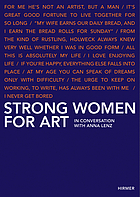 Strong women for art : in conversation with Anna Lenz