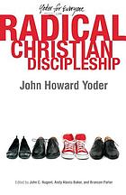 Radical Christian discipleship