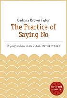 The practice of saying no