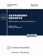 Astronomy reports.
