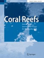 Coral reefs : journal of the international society for reefs studies.