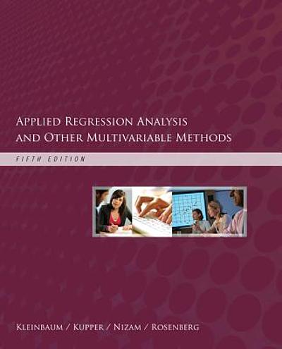 Applied regression analysis and other multivariable methods | WorldCat.org