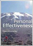 Personal Effectiveness A Guide to Action