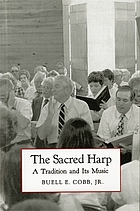 The sacred harp : a tradition and its music