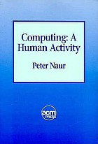 Computing, a human activity