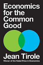 book cover for Economics for the common good