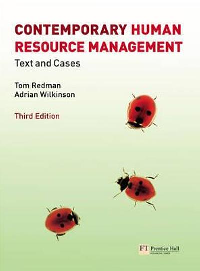 Contemporary Human Resource Management : Text And Cases | WorldCat.org