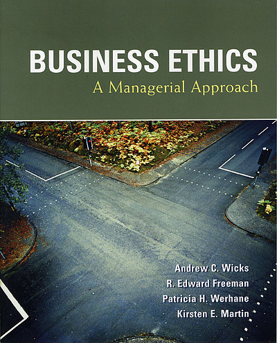 Business ethics : a managerial approach | WorldCat.org