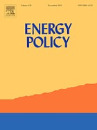 Energy policy : the international journal of the political, economic, planning, environmental and social aspects of energy.