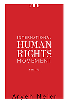 The International Human Rights Movement : a history